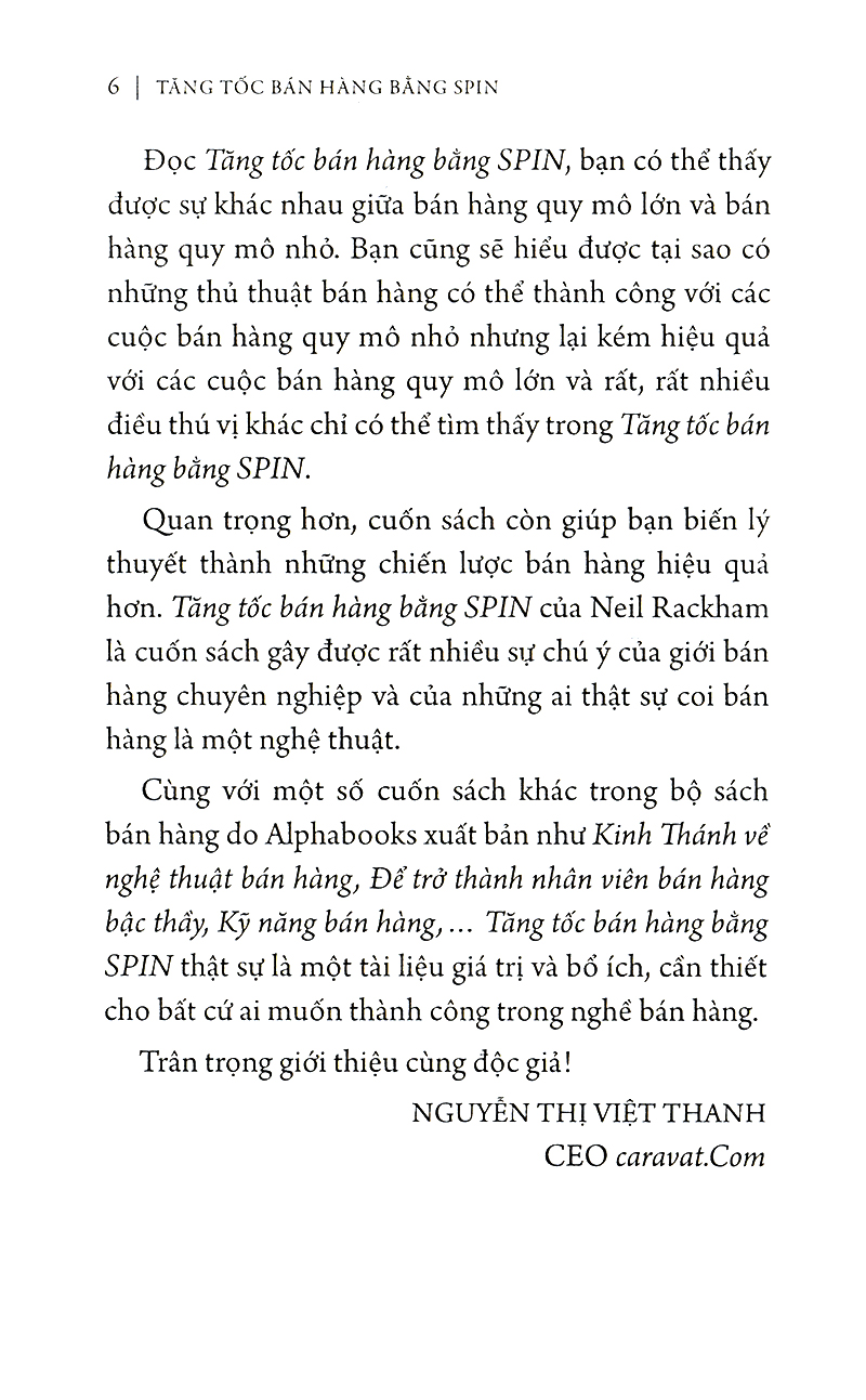 Sách - Tăng tốc bán hàng bằng Spin 89k