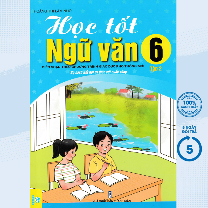 Sách - học tốt ngữ văn 6 - tập 2 - newshop