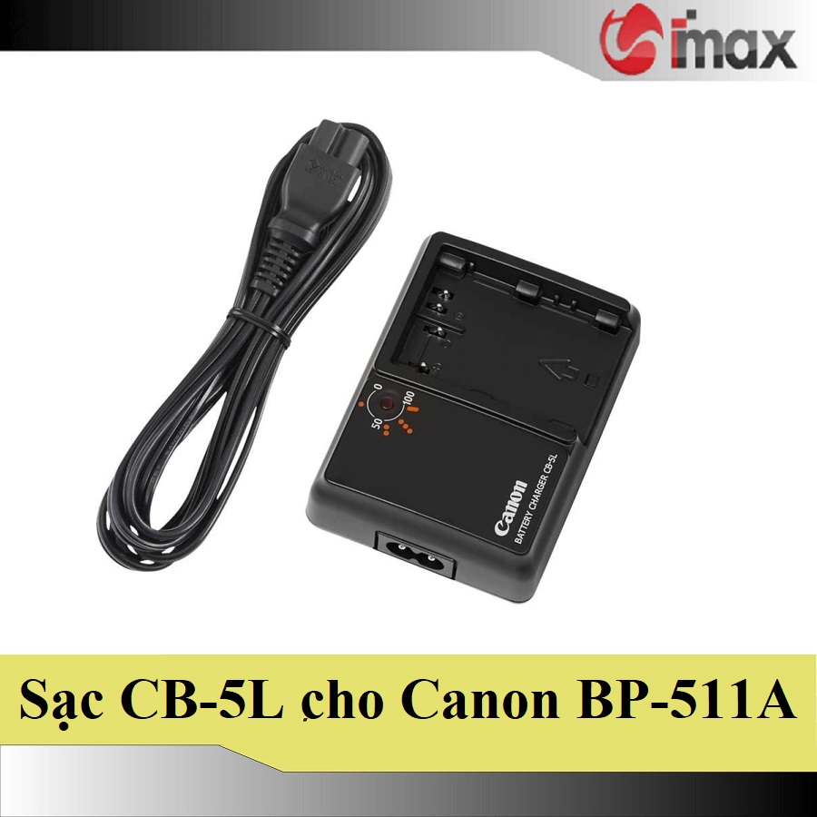 Sạc máy ảnh cb-5l - hàng nhập khẩu