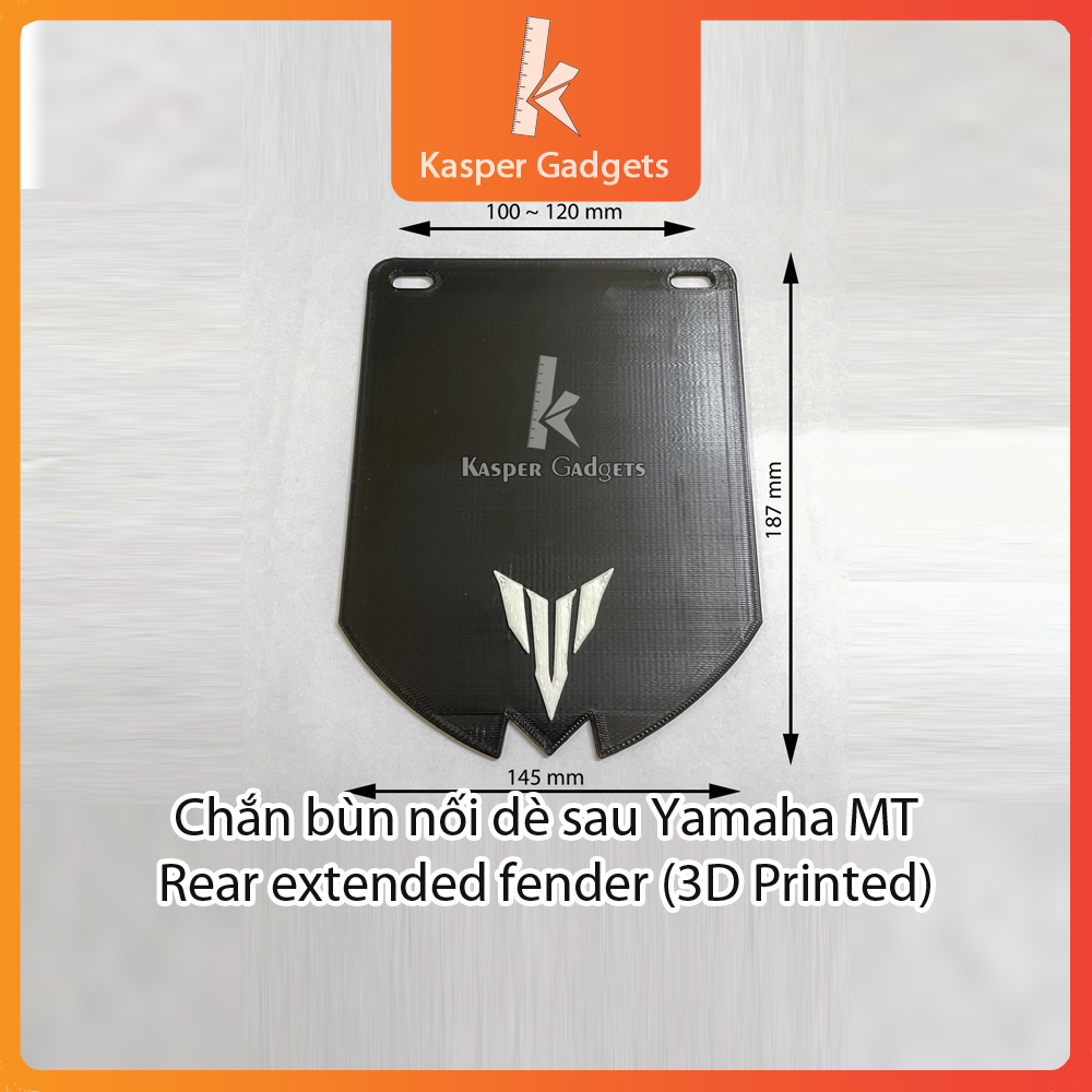 Yamaha MT15 rear extended fender