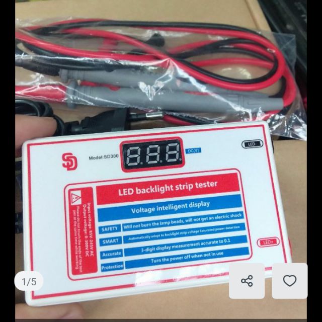 Máy tét led tivi có công tắc