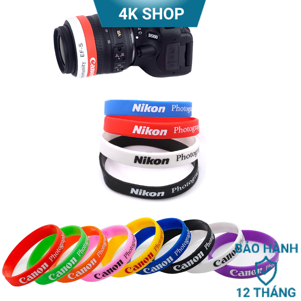 Vòng cao su đeo lens máy ảnh