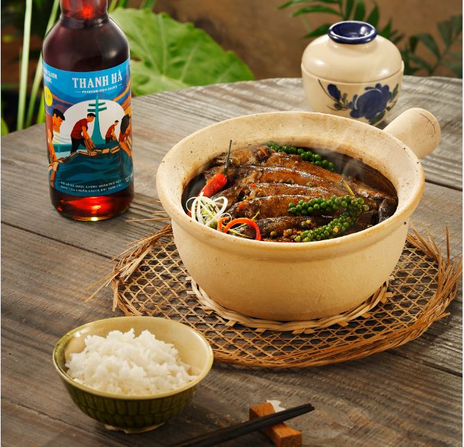 Nước mắm cá cơm Phú Quốc Thanh Hà 20N - 500ml