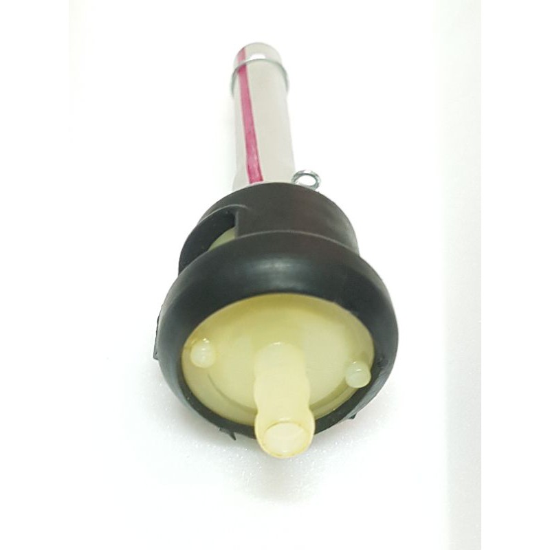 Lọc xăng bọc cao su dây - 6cm
