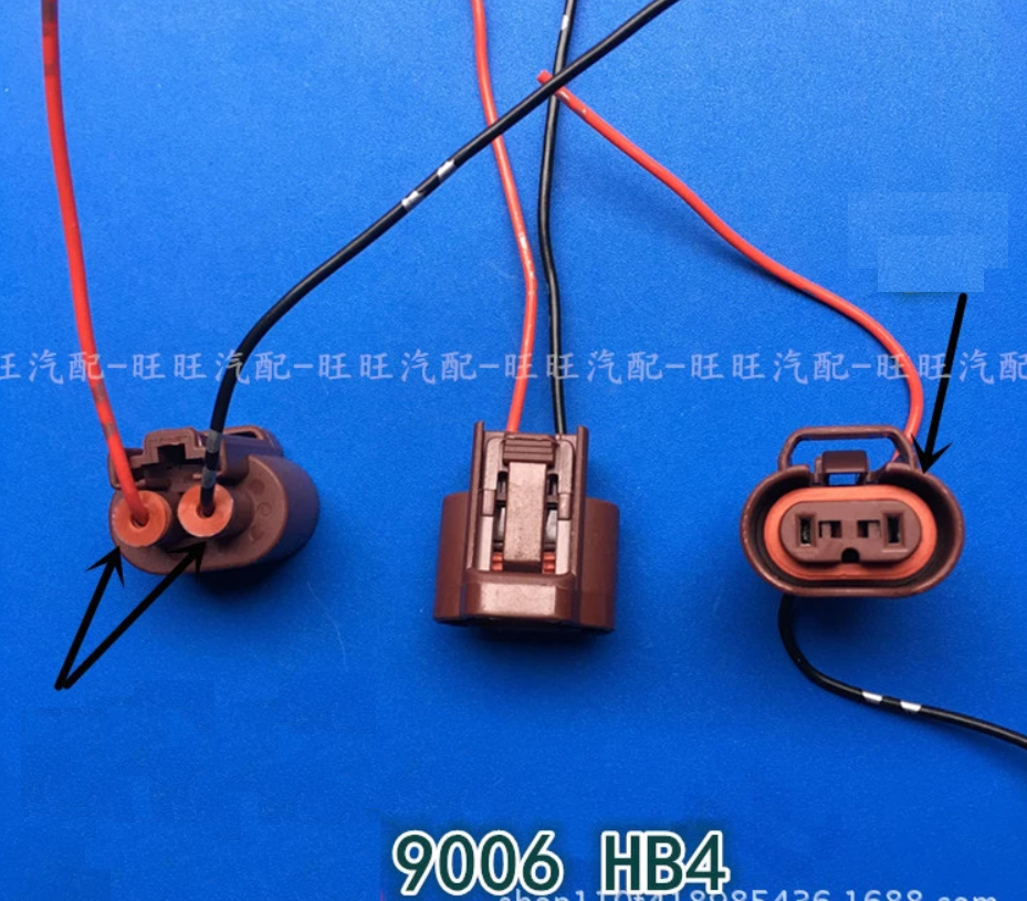 Chuôi bóng đèn xe hơi 9006