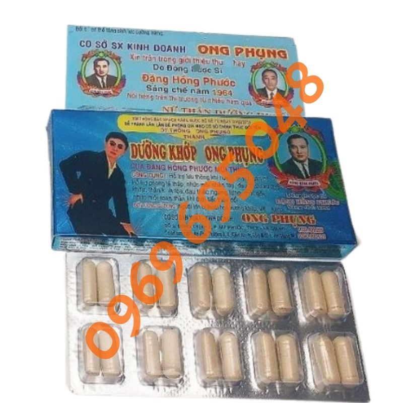 Dưỡng khớp l.o.n.g phụng viên nhộng 20v