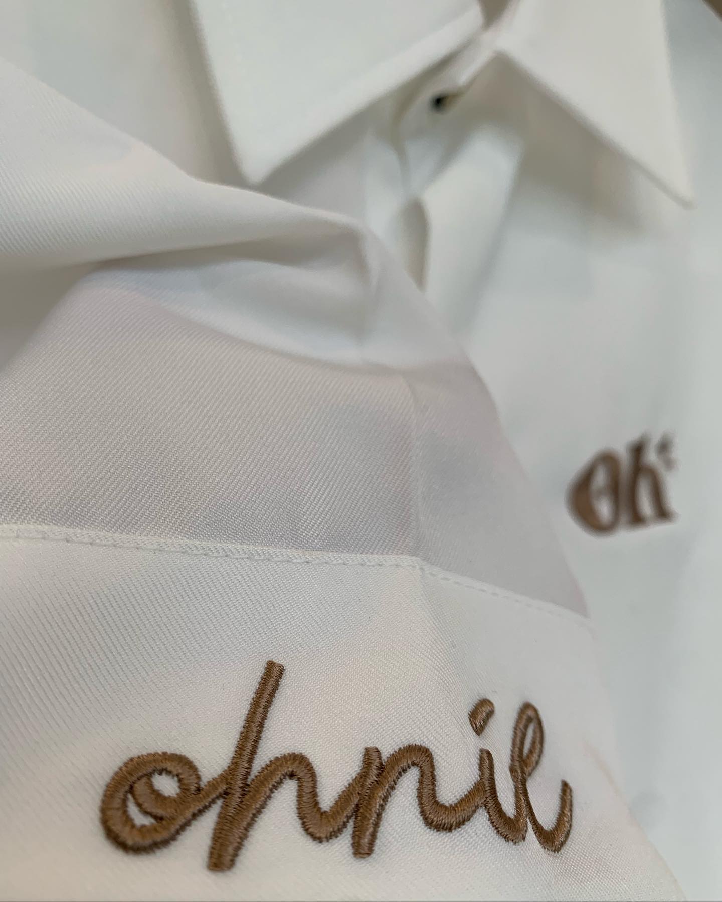 OHNIL - Áo Somi Basic Thêu logo