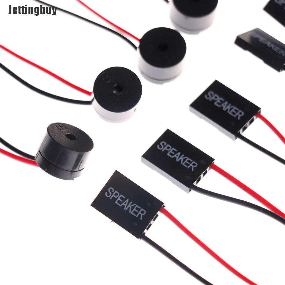 Jettingbuy 10 Cái/bộ Bo Mạch Chủ Mainboard Máy Tính BIOS Tiếng Bíp Mã Nội Bộ Loa Buzzer