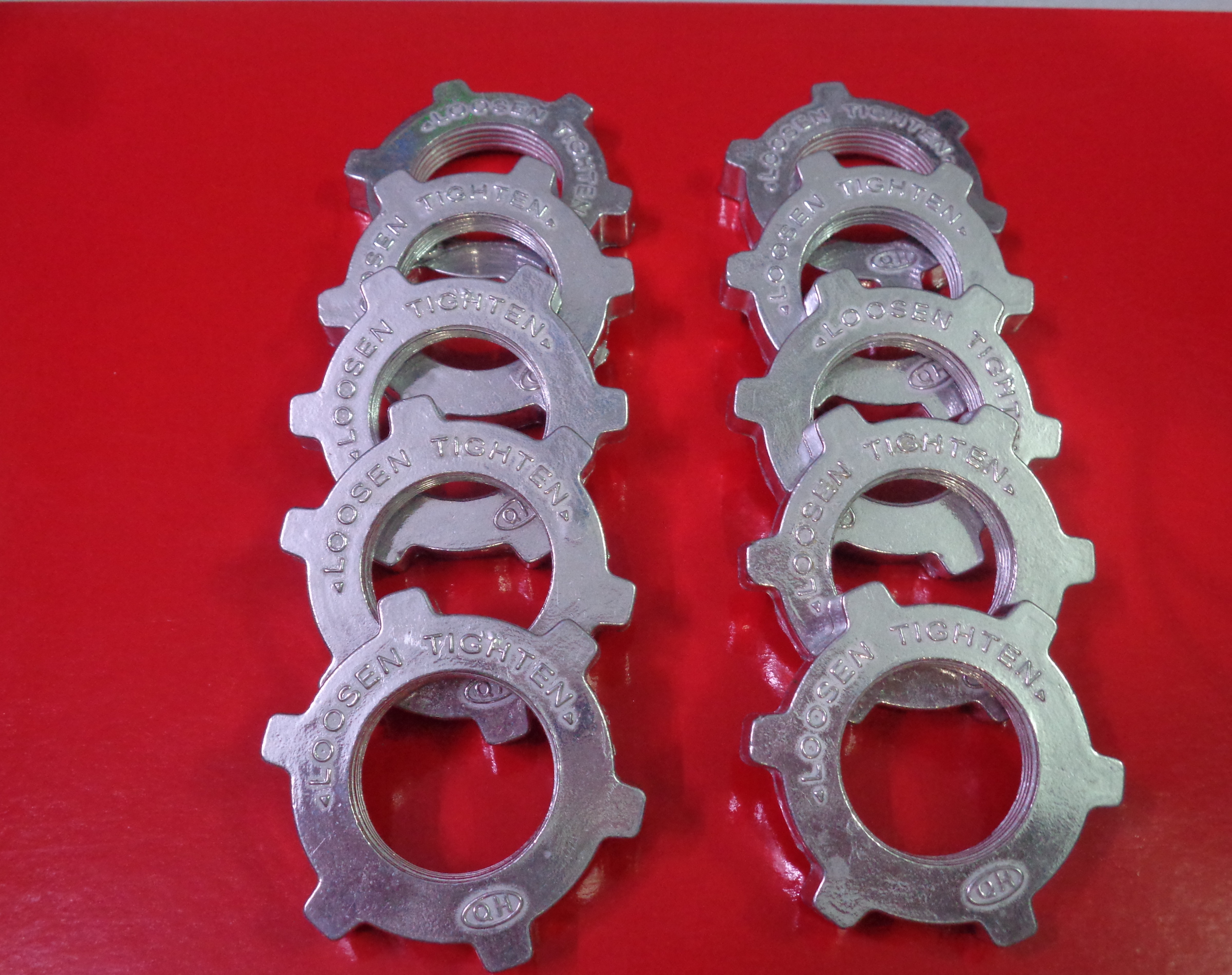 Bộ 10 khóa lồng quạt