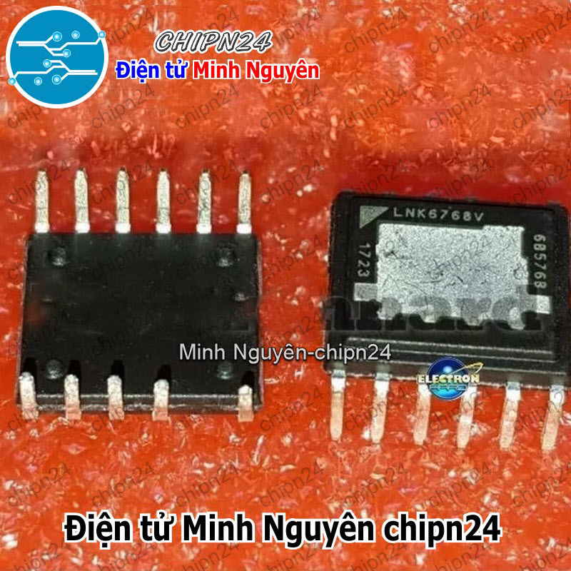 [1 con] (DT) IC LNK6768V DIP-11 Hàng Tốt (LNK6768 LNK 6768) (AC/DC Converters 34W 85-265 VAC 47W 230 VAC) - HH004258