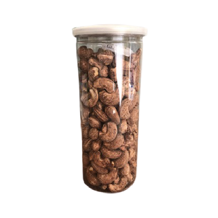 500gram Hạt Điều Rang Muối Nguyên Hạt Còn Vỏ Lụa Hàng Ngon Loại 1