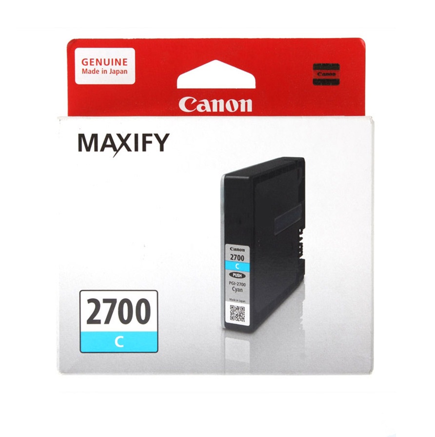 Mực in phun Canon PGI 2700C(Xanh)