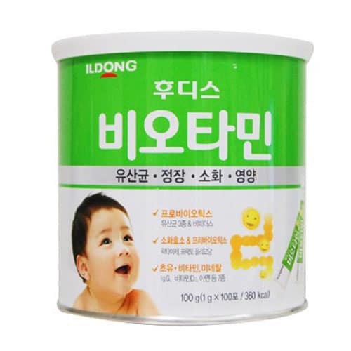 Men vi sinh Ildong HÀN QUỐC