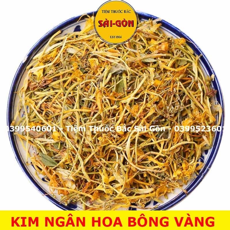 Kim ngân hoa vàng vn 100g
