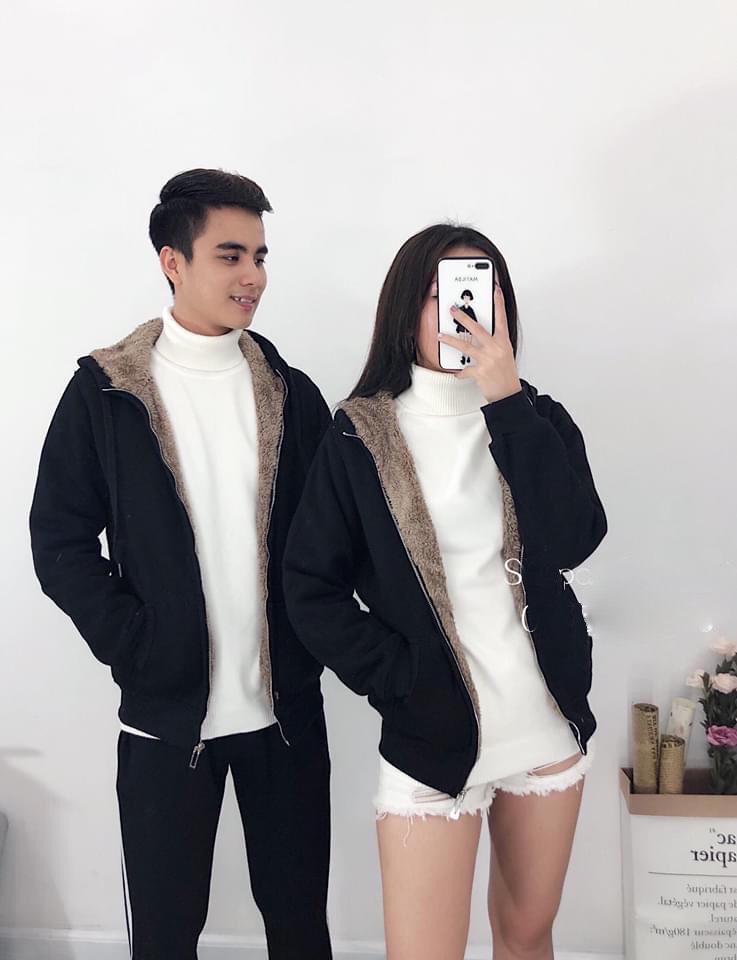 ÁO KHOÁC NỈ NAM NỮ LÓT LÔNG MÙA ĐÔNG THIẾT KẾ CỰC ĐẸP SIÊU ẤM HÀNG BAO CHẤT CỦA NĂM