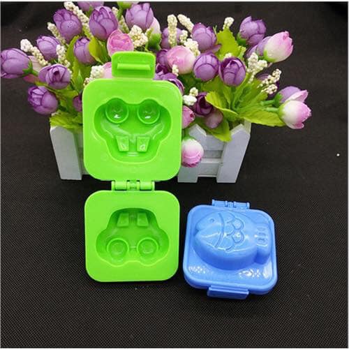 Khuôn cơm Bento hình thú cho bé