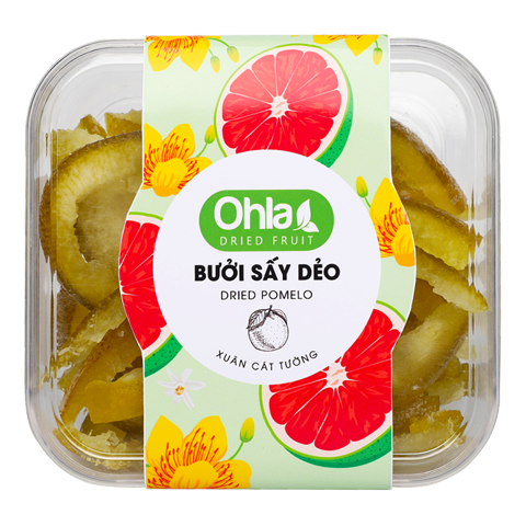Bưởi sấy dẻo - 200gr