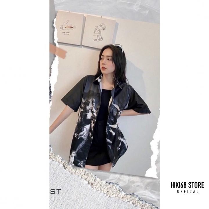 [FULLTAG CHÍNH HÃNG] Áo Sơmi MENDE HUMAN LY LẠP SAILOR Phản Quang Tay Lửng Lụa Mềm 100%