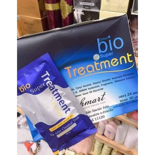 Ủ tóc bio thái - phục hồi tóc hư tổn