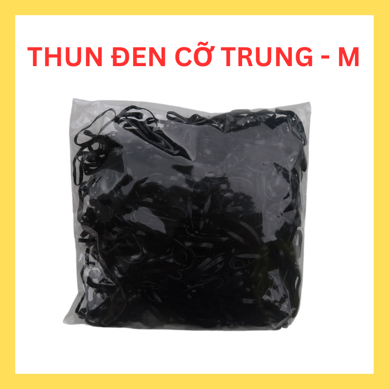 Dây thun cột tóc đa năng nhiều màu