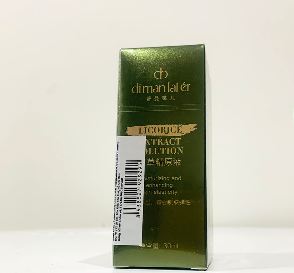 TINH DẦU ĐỊA LAN Dimanlaier– Licorice Extract Solution