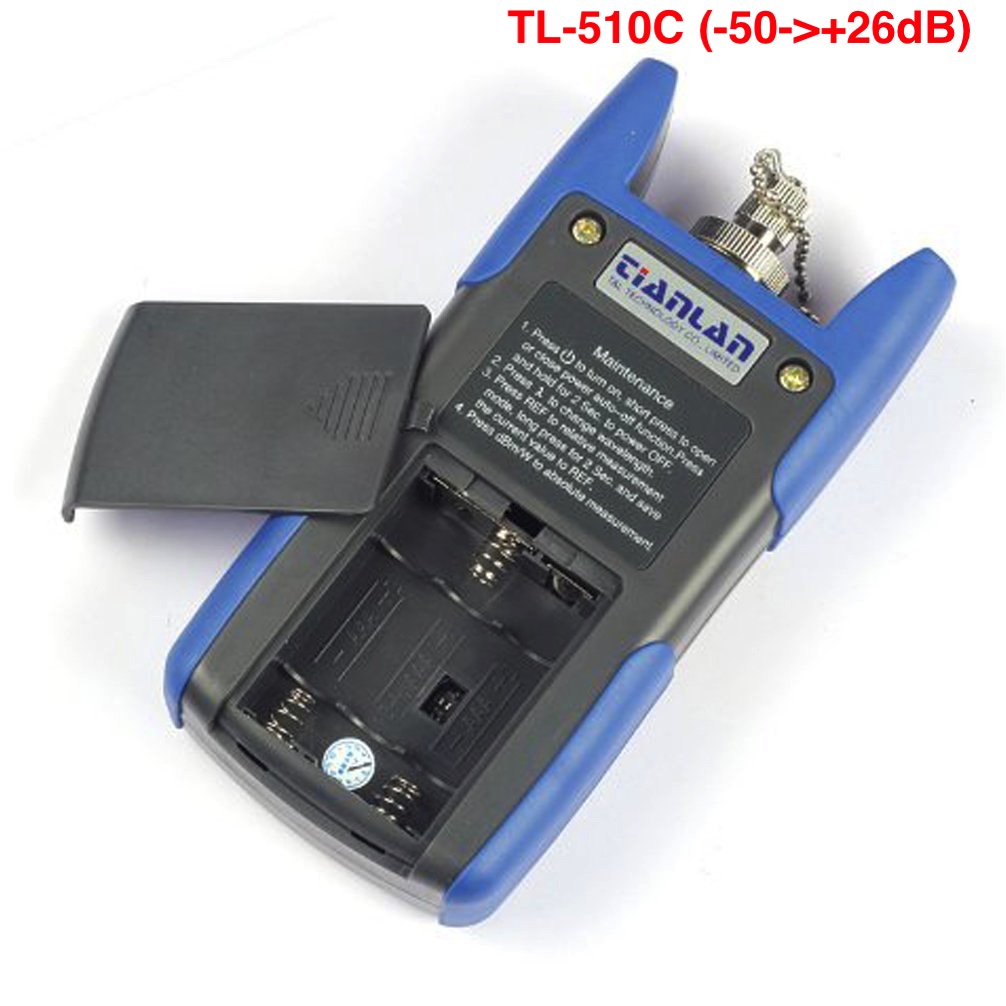 Máy đo công suất quang TL510 (-50-+26db) / (-70-+10dB)