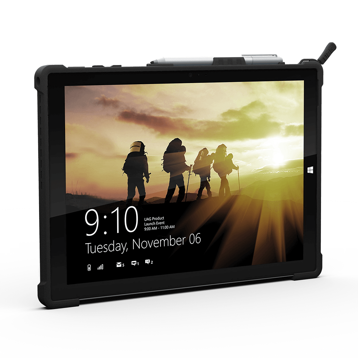 Ốp Metropolis UAG Series Microsoft Surface Pro 7/6/5/LTE/4
