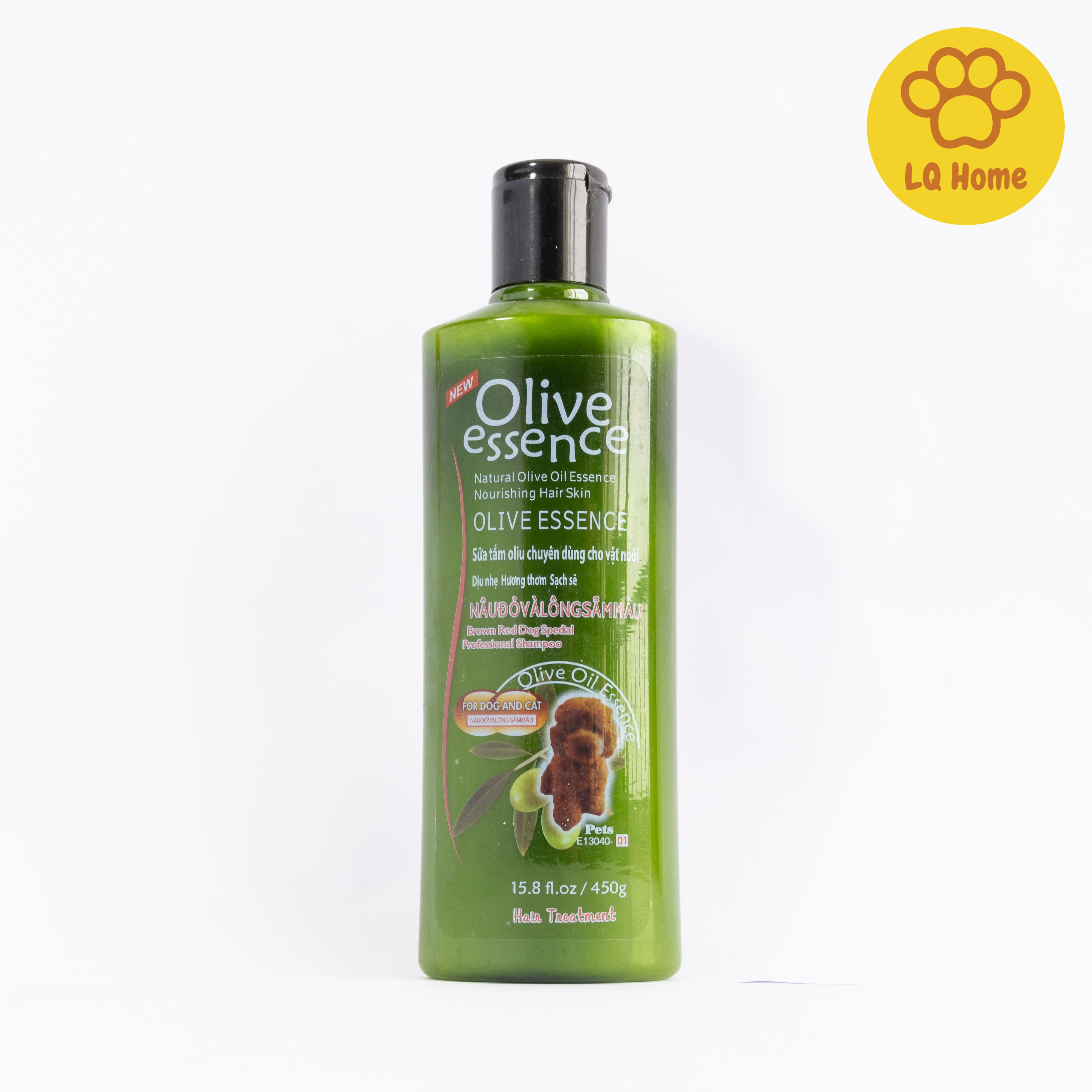 Sữa tắm Olive Essence cho thú cưng- Lọ 450g