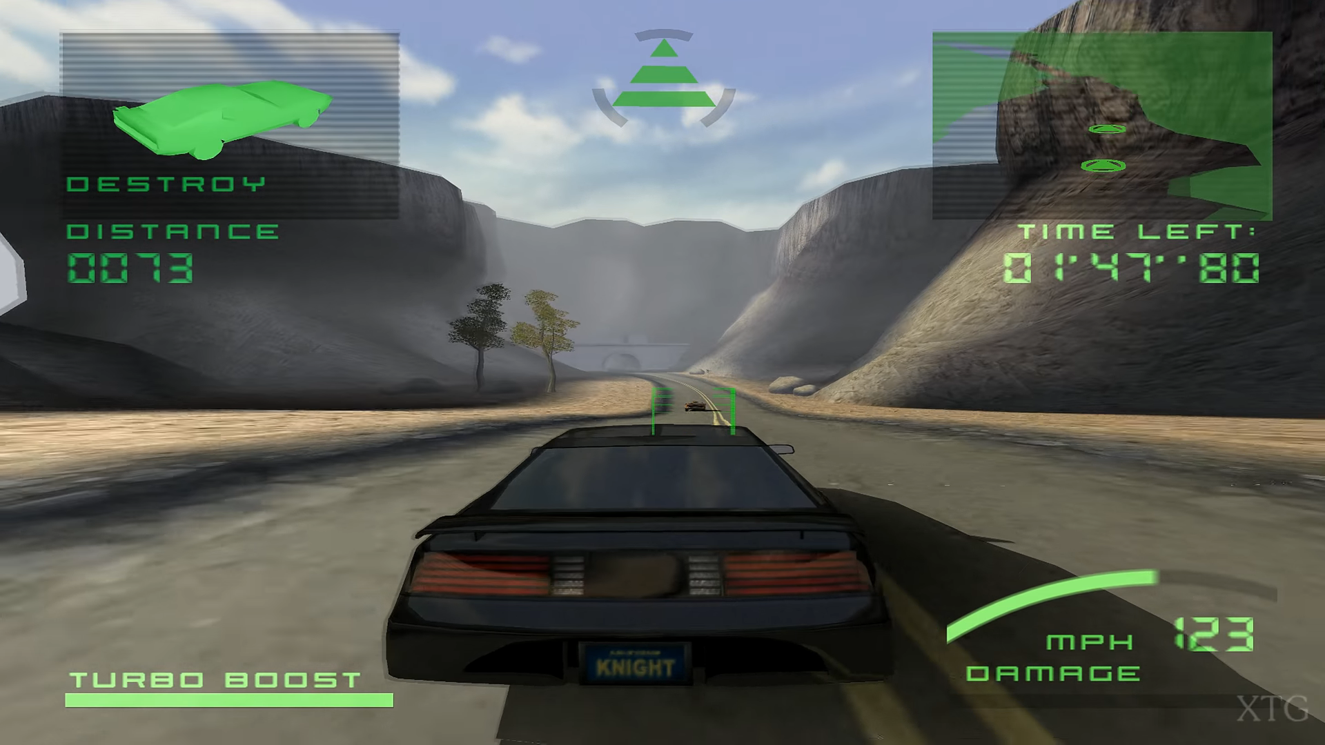 [HCM]game dua xe o to knight rider ( phan 1 )