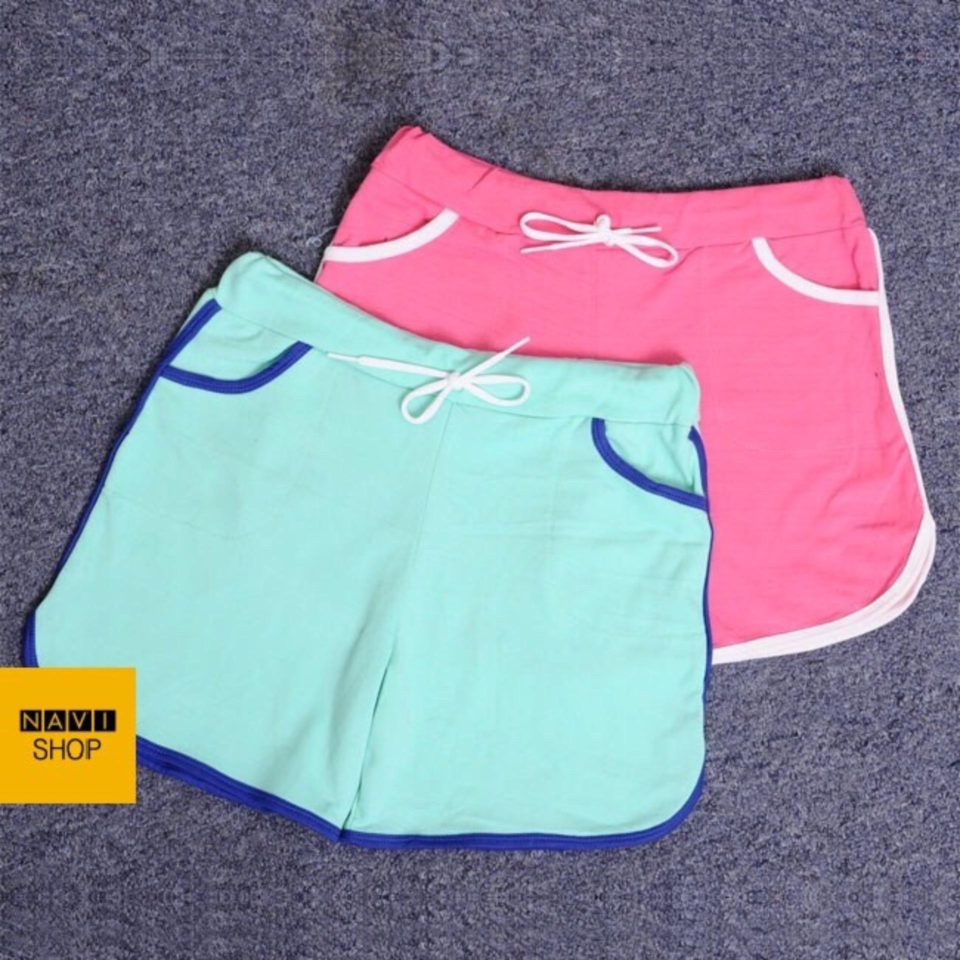 [HCM]Short nữ thun đen