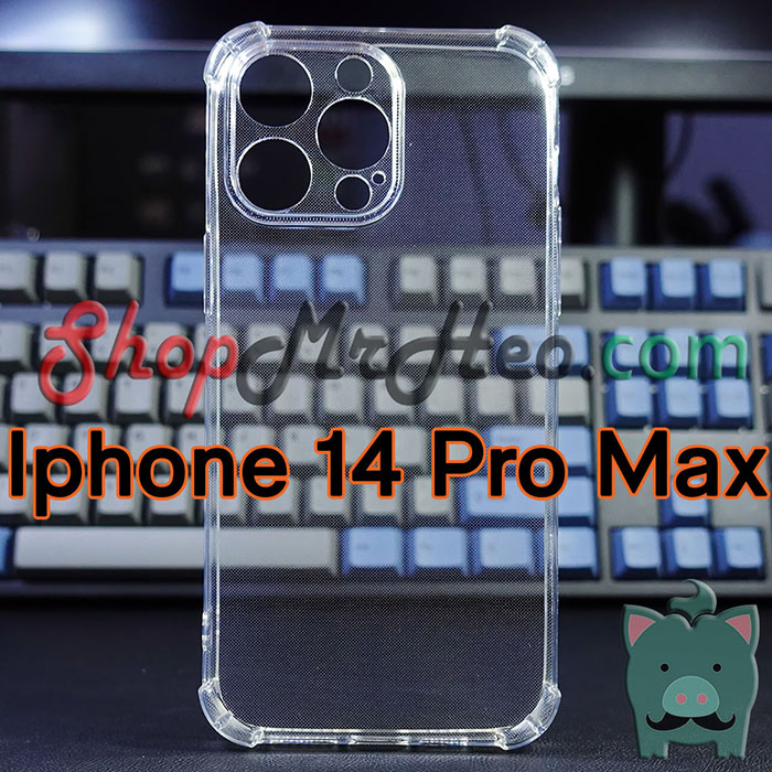 Ốp lưng dẻo chống sốc trong suốt iphone 14 pro max - iphone 14 pro - iphone 14 plus - iphone 14+ - iphone 14 - ip14