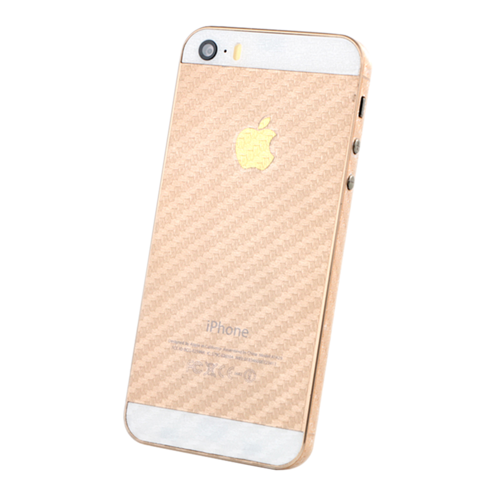 Miếng dán mặt sau vân carbon full viền cho các dòng iPhone