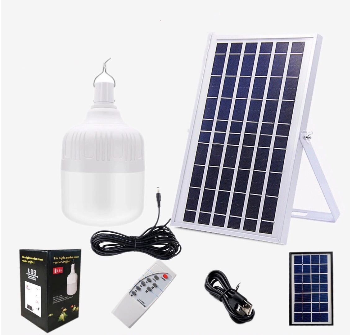 Đèn BÚP Năng Lượng Mặt Trời LV - 100W; 150W; 200W