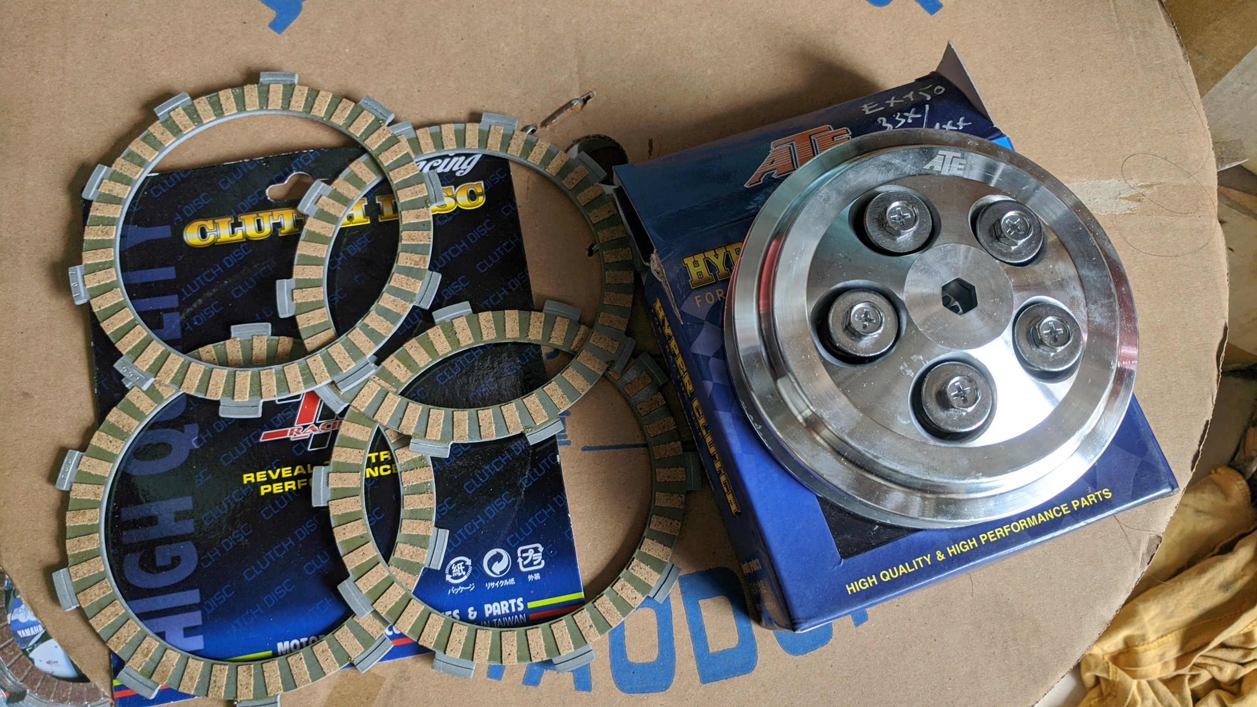 Exciter 150, Mx-King Ta Racing