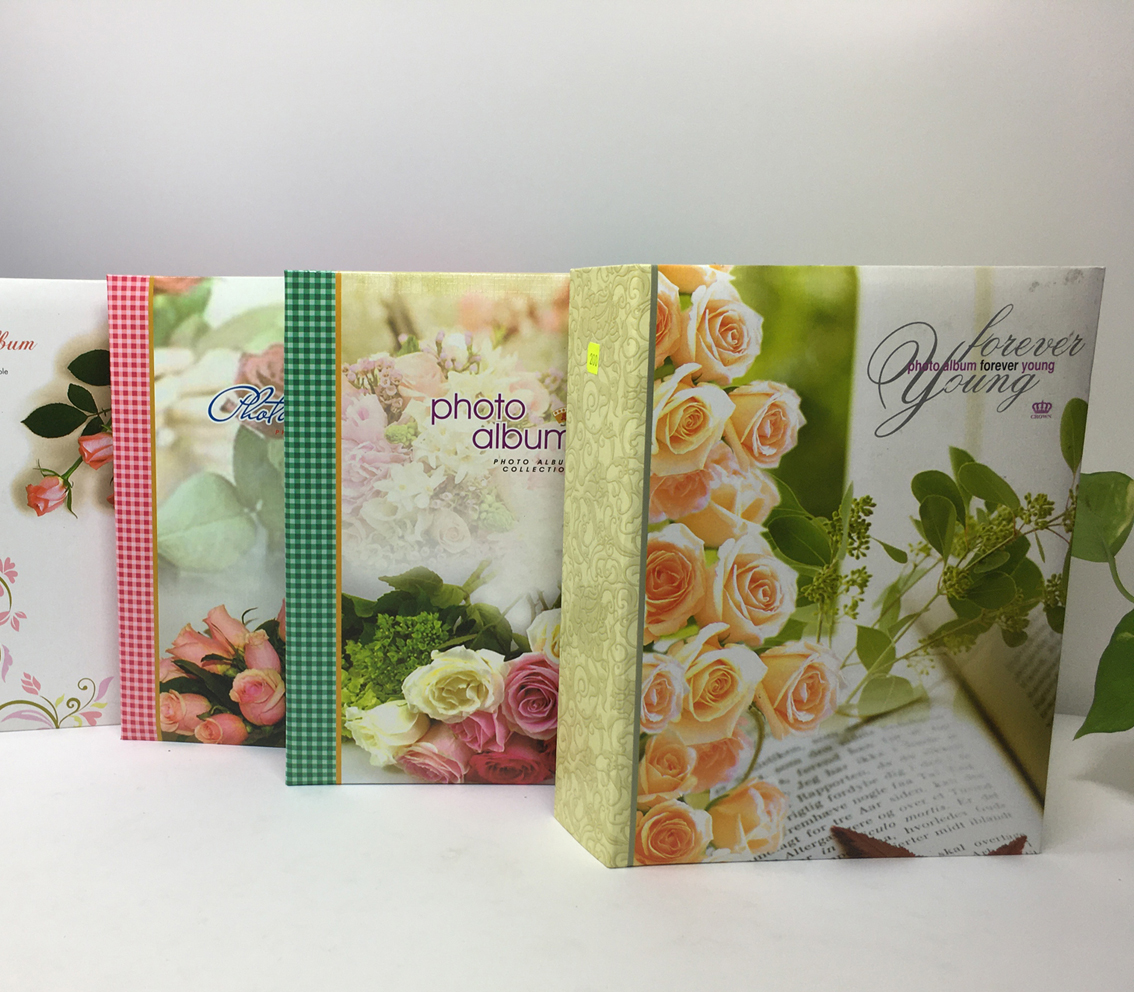 Album ảnh 10x15cm (bìa cứng)