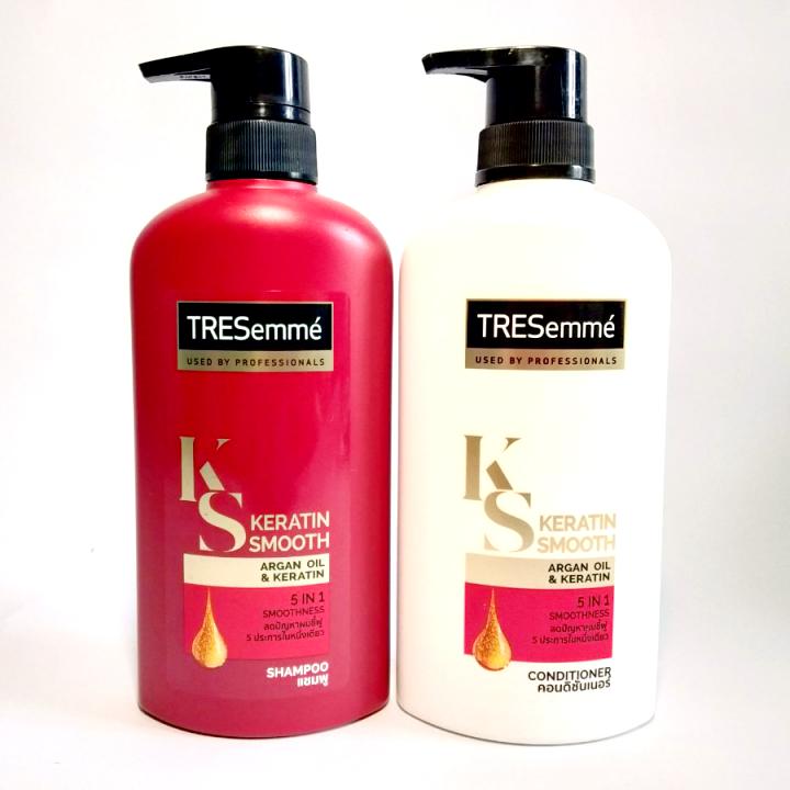 Combo Dầu gội và Dầu xả Tresemme Thái Lan 400ml (Thái Lan)