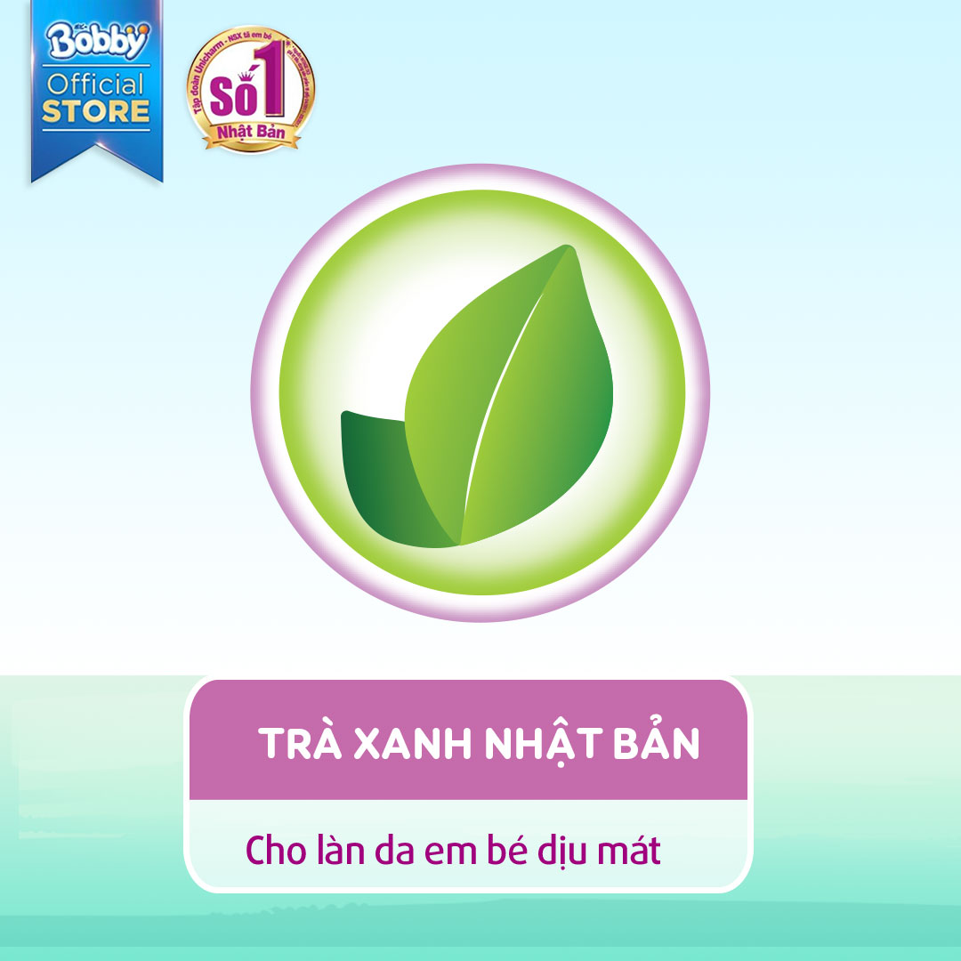 [Tặng 1 Bobby Chan] Combo 2 Tã/Bỉm dán Bobby đệm thun thấm mồ hôi Super Jumbo XL62