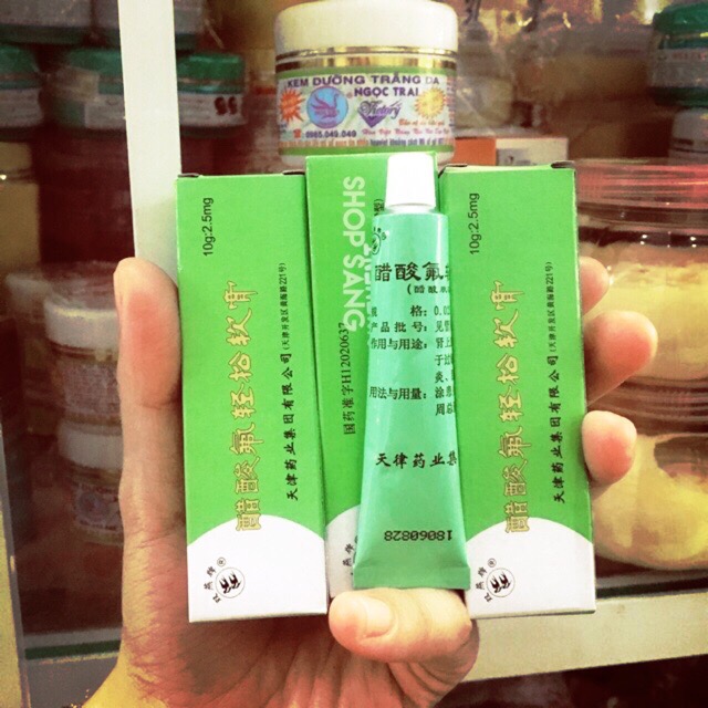 [HCM]lố 50 tuýp Kem Con Én Hộp 10g