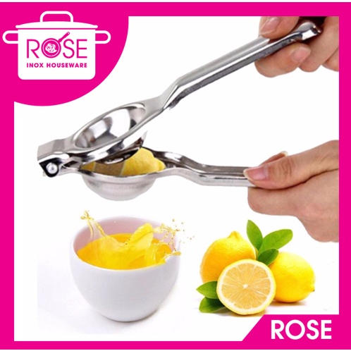 Dụng cụ ép chanh, vắt chanh lấy nước cốt hàng cao cấp Inox 304 an toàn cho sức khỏe