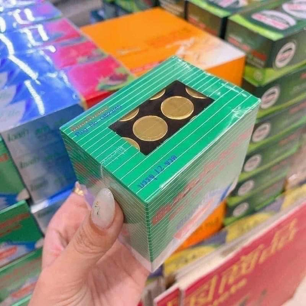 Dầu Gió Lăn POY SIAN Chai lăn 5ML - Thái Lan