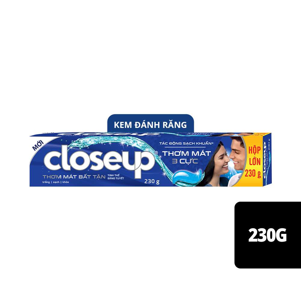 Kem đánh răng Closeup 180g/230g