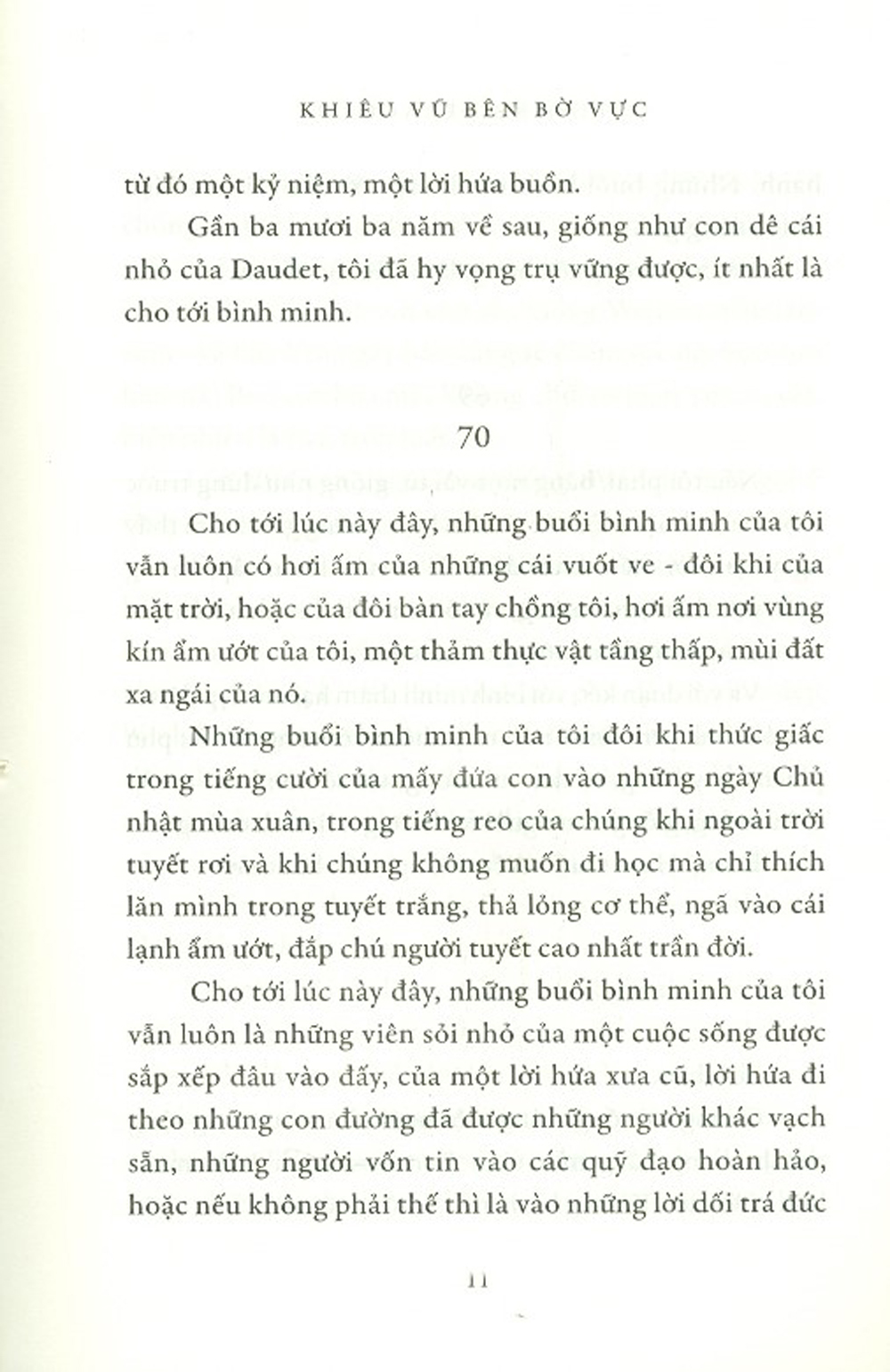 Khiêu Vũ Bên Bờ Vực