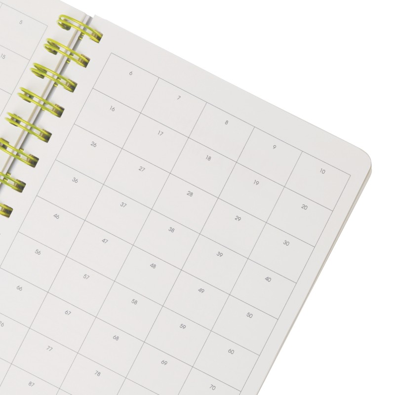 Sổ planer A5 100days Klong 946 -