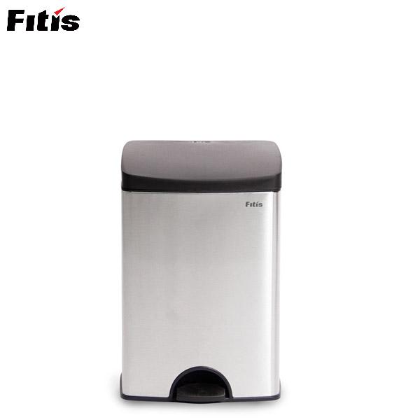 Thùng rác Fitis vuông đạp chân thấp SPS1-901