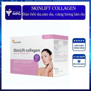 SkinLift Collagen Bổ sung Collagen type I từ cá biển dạng Naticol Nhập thumbnail