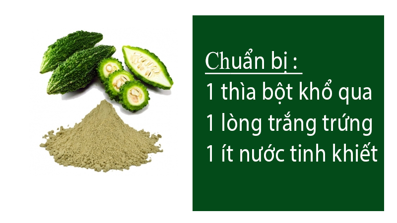 [HCM]Bột Khổ Qua Nguyên Chất Handmade(50gr~100gr)