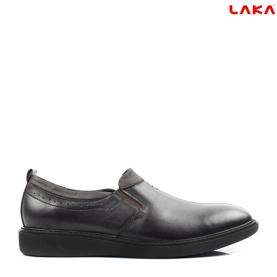 Giày nam da bò thật LAKA 158