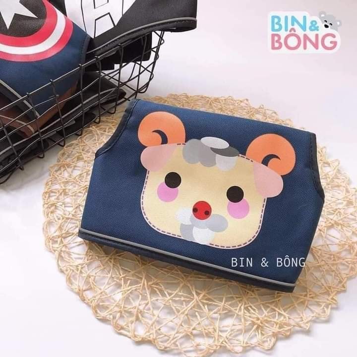 Đai an toàn đi xe máy có quai đeo vai hình thú - Giao hình ngẫu nhiên -