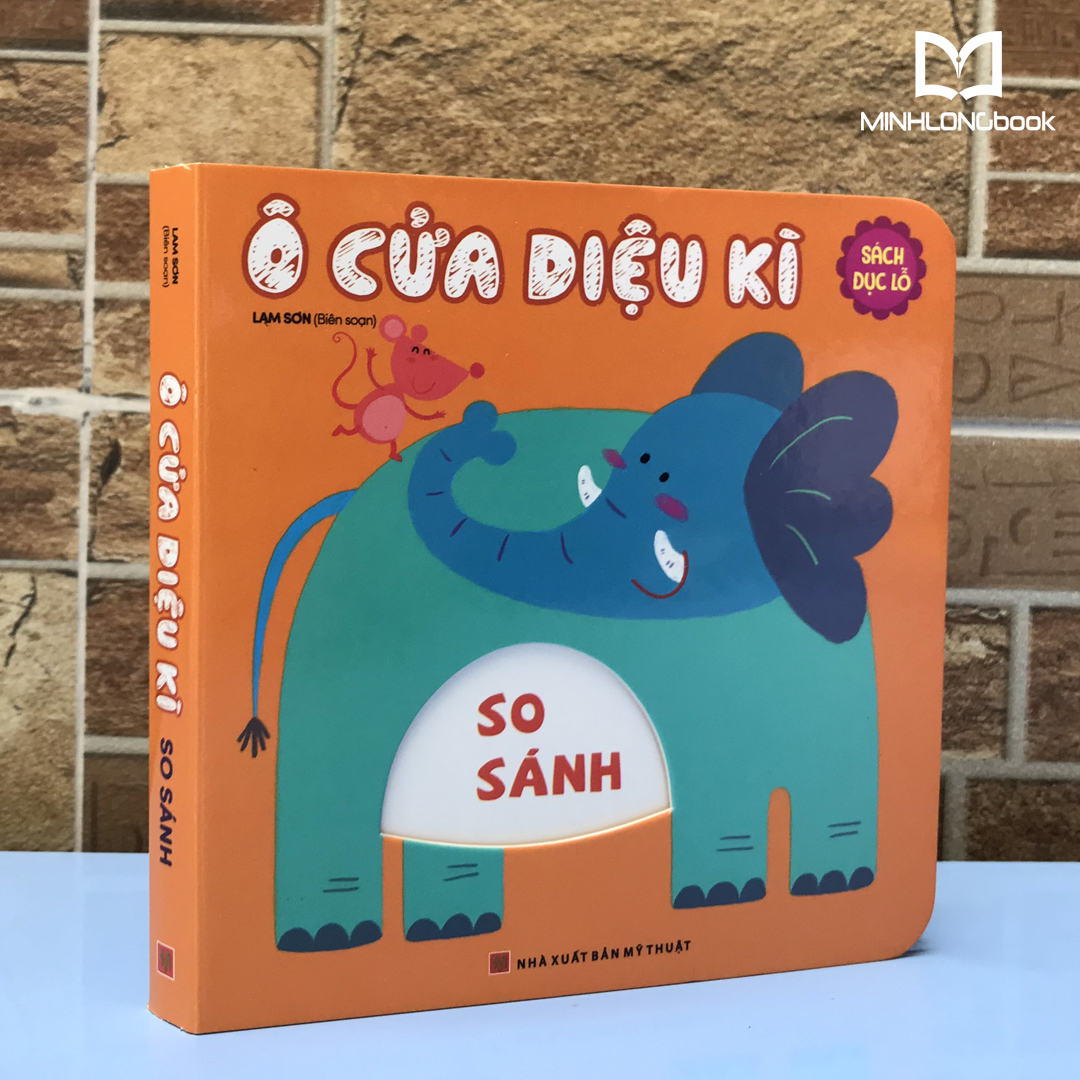 Sách Đục Lỗ: Ô Cửa Diệu Kì - So Sánh