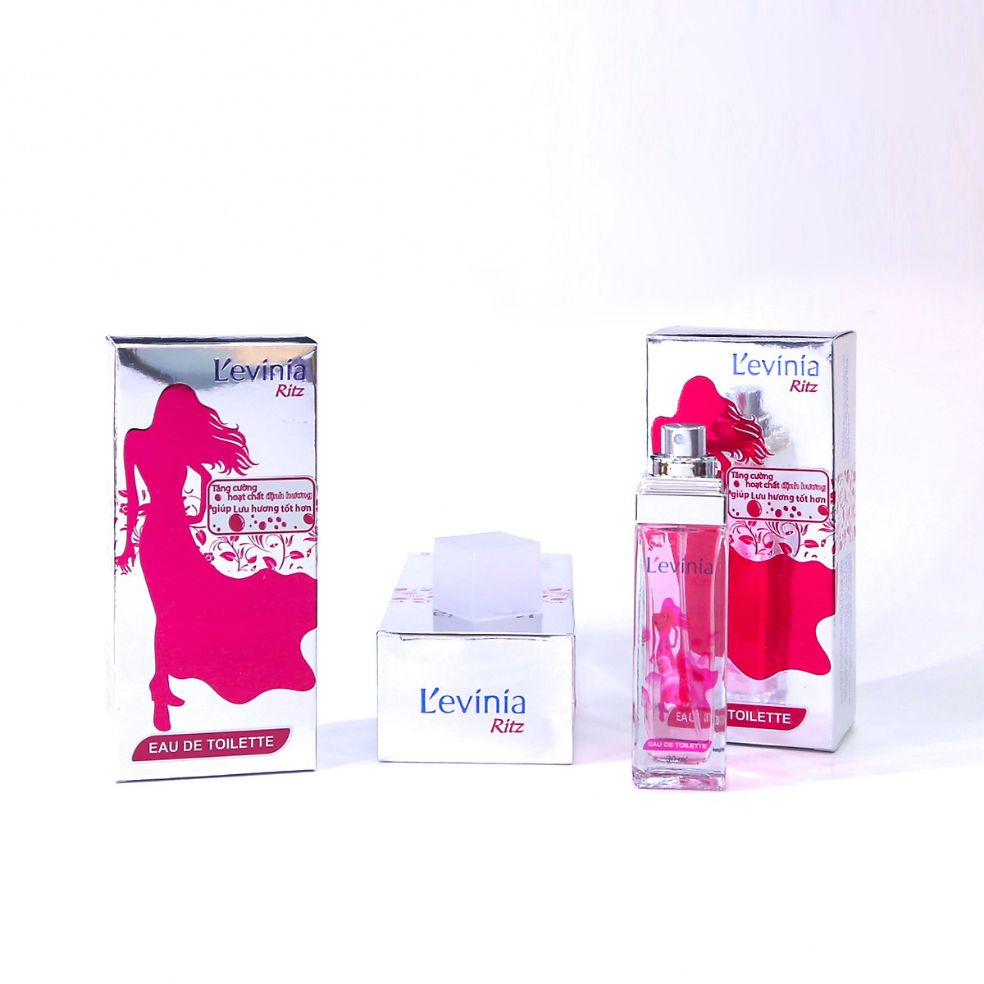 Nước hoa 30ml l'evinia levinia hồng Ritz